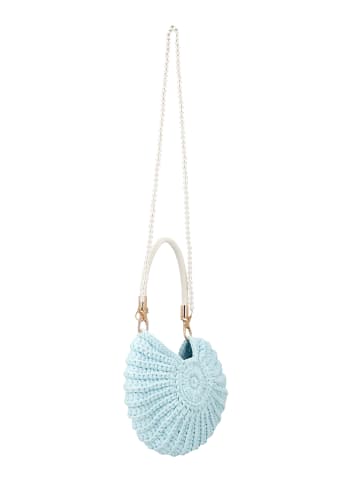 IZIA Women Handbag in Light Blue
