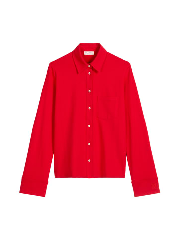 Marc O'Polo Jerseybluse regular in Bright Red