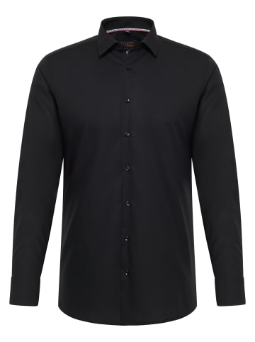 Eterna Hemd SLIM FIT in schwarz