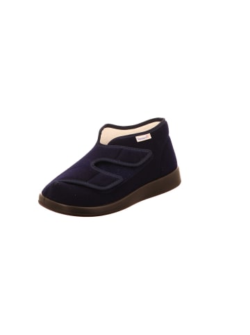 Florett Hausschuhe für Damen in blau in blau