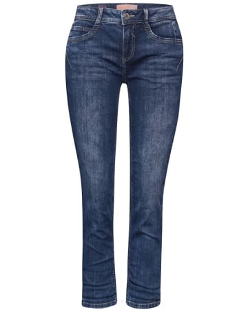 Street One 7/8 Casual Fit Jeans in Blau