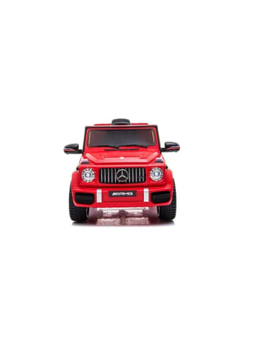 Wisam® Kinderfahrzeug Mercedes G63 AMG Ledersitz Reifen