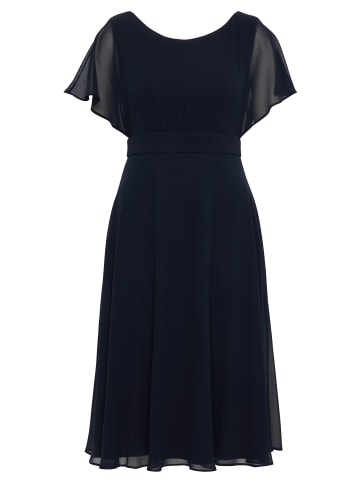 Vera Mont Cocktailkleid in marine - 0001