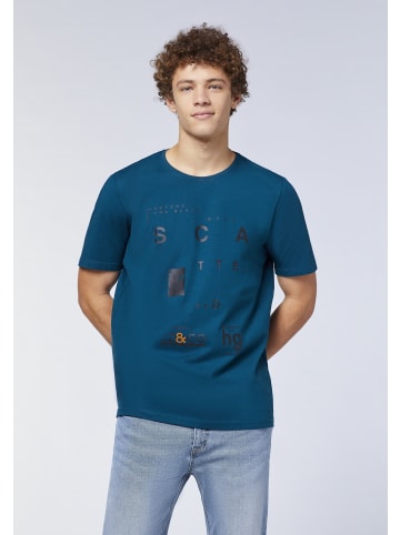 JZ&Co T-Shirt in Blau