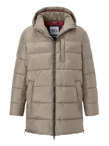 S4 JACKETS Parka ARCTURUS in taupe