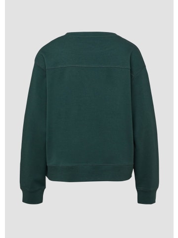 s.Oliver Sweatshirt in 6933_petrol