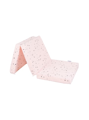 Kikkaboo Babybett-Faltmatratze Bear in rosa