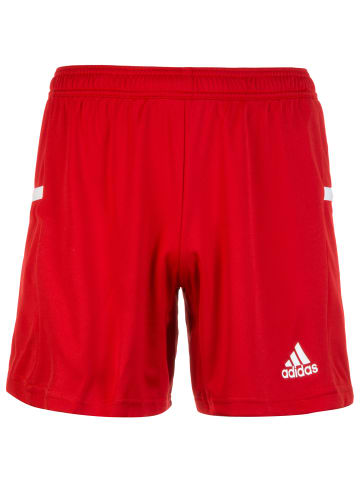 adidas Performance Funktionsshorts Team 19 Knitted in rot