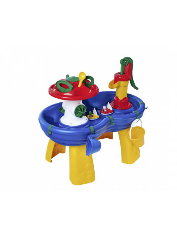Aquaplay Wassertisch mit Pumpe, Spritz und Wasserfallfunktion, ab 2 Jahre