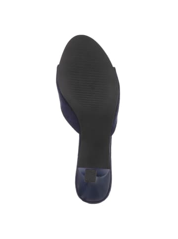 Ital-Design High-Heel Sandalette in Dunkelblau