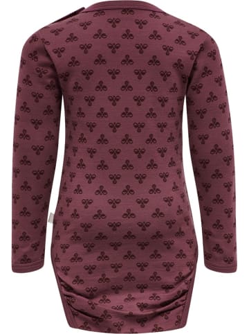 Hummel Kinder Langarmbody "Hmlbambo Body L/S" in Rosa