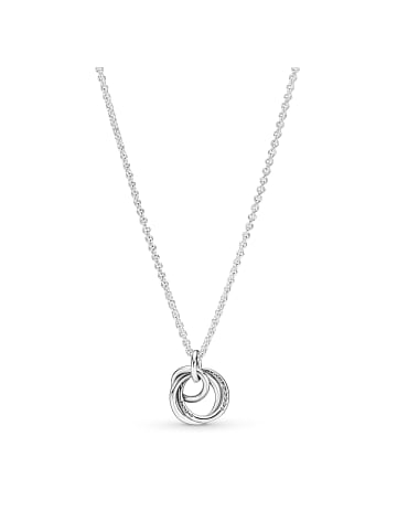 Pandora Kette mit Anhänger - Sterling Silber 925 - 60 cm