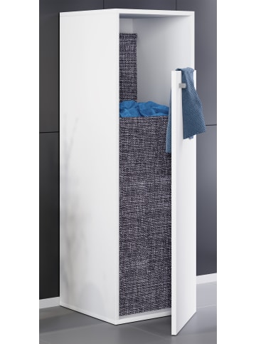 VCM  Wäscheschrank Wäschetruhe Wäschebox Dreso XL 1f in Weiß