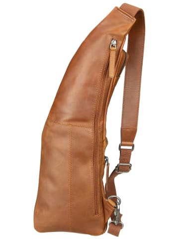 The Chesterfield Brand Rucksack Logan in Cognac