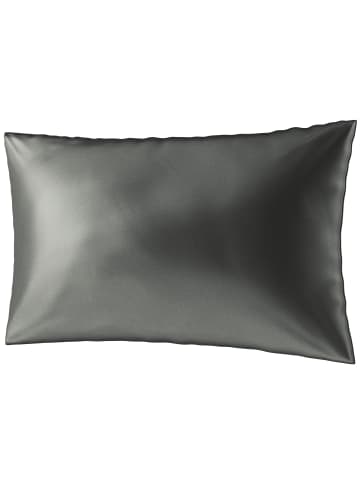 Ailoria BEAUTY SLEEP (100X65) kopfkissenbezug aus seide in anthrazit