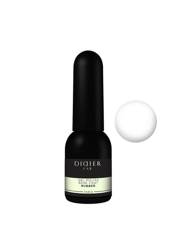 Didier Lab Nagellack Base Rubber Base Coat 10 ml in clear