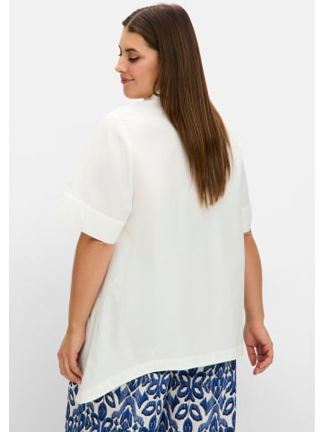 sheego Bluse in ecru