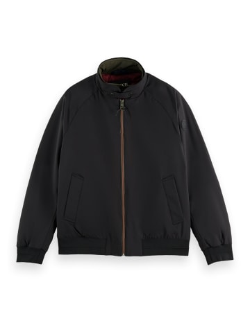 Scotch & Soda Jacke 'Harrington' in schwarz