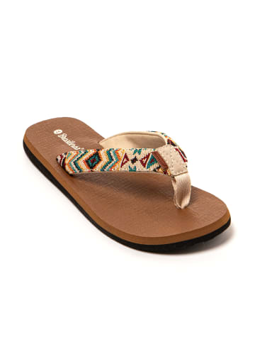 Brasileras Zehentrenner "Inca" in Beige