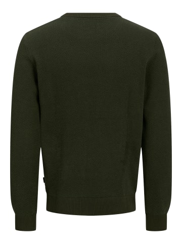 Jack & Jones Pullover JJEGlobe in oliv - 0005