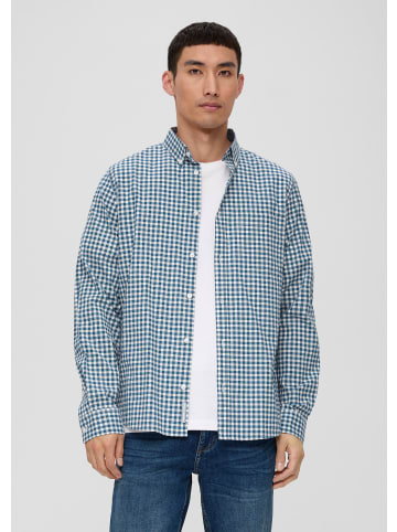 s.Oliver Hemd in 69N1_dunkles türkis