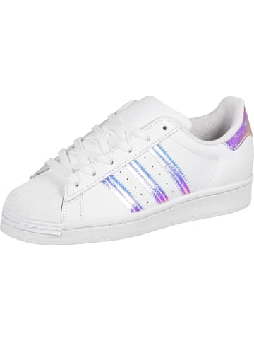 adidas Sneaker in white