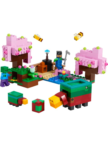 LEGO Minecraft 21260 Der Kirschblütengarten