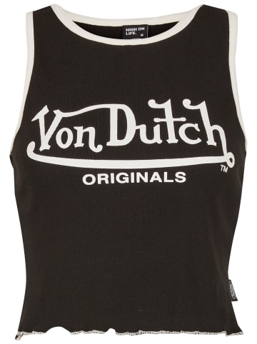Von Dutch Von Dutch Tank-Tops in black
