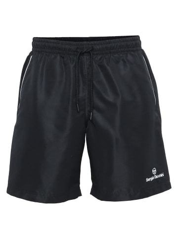 Sergio Tacchini Sergio Tacchini Shorts in black/white