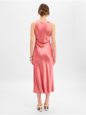 Marie Lund Kleid in koralle - 0001