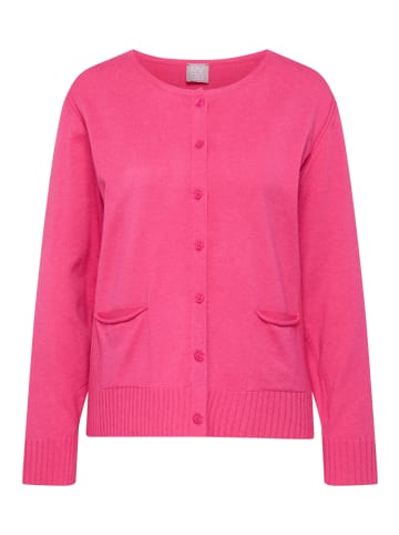 Rabe Strickjacke in Pink