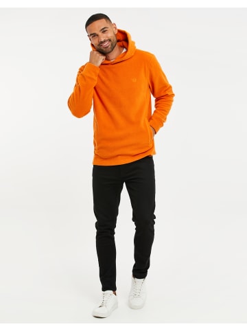 Threadbare Kapuzenpullover THB Fitness Fleece Hoody Ryan in Orange