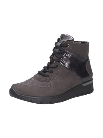 WALDLÄUFER Stiefelette in grau