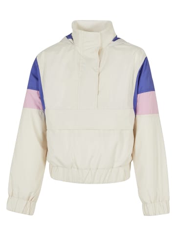 Urban Classics Light Jackets - Coat in whitesand/purpleday/girlypink