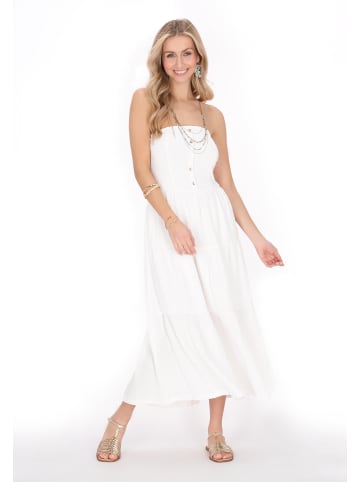 IZIA Women Dress in white