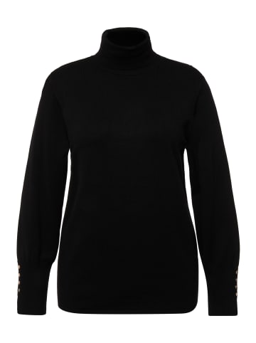 Ulla Popken Pullover in schwarz