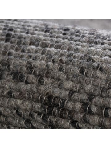 obsession Wohnzimmer Teppich – Webteppich Kvell 875 in graphit - rechteckig