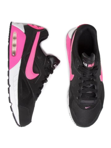 Nike Sneaker Air in Black/Pink Pow-Black