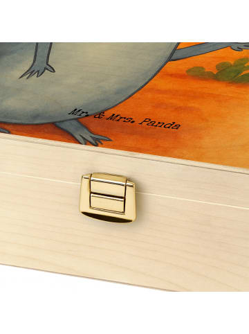 Mr. & Mrs. Panda Teebox Axolotl Tequila Design mit Spruch in Weiß