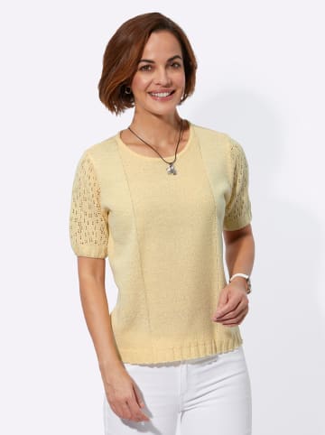 WITT WEIDEN Pullover in vanille