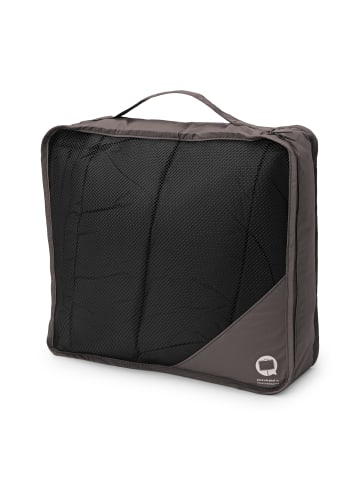 Hauptstadtkoffer Koffer Packhilfe 7-teilig Reise-Packtaschen Kofferorganizer in Graphite