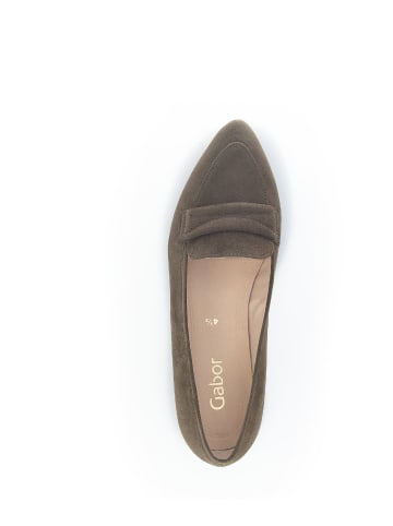 Gabor Fashion Eleganter Ballerina in Grün
