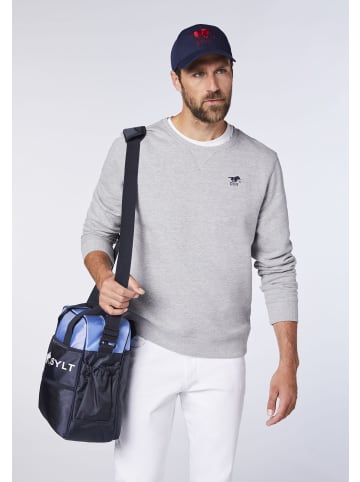 Polo Sylt Umhängetasche mit vielen Fächern in Blau