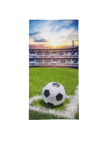 DETEXPOL Handtuch Football in bunt