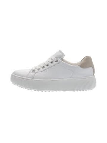 ara Damen- Schnürschuhe MONACO in weiss