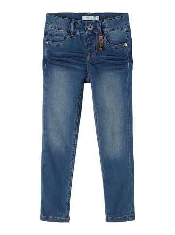 name it Jeans in Dark Blue Denim