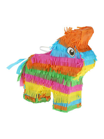 relaxdays Pinata in Bunt - (B)25x (H)27,5 x (T)7 cm