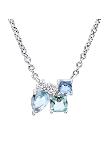 LOTUS silver Halskette Silber 925 Sterling Silber ca. 42cm