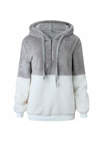 Fidelio Sweatjacke für Damen in grau