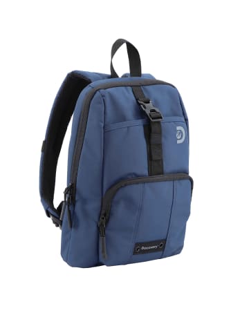 Discovery Rucksack Shield in Blue